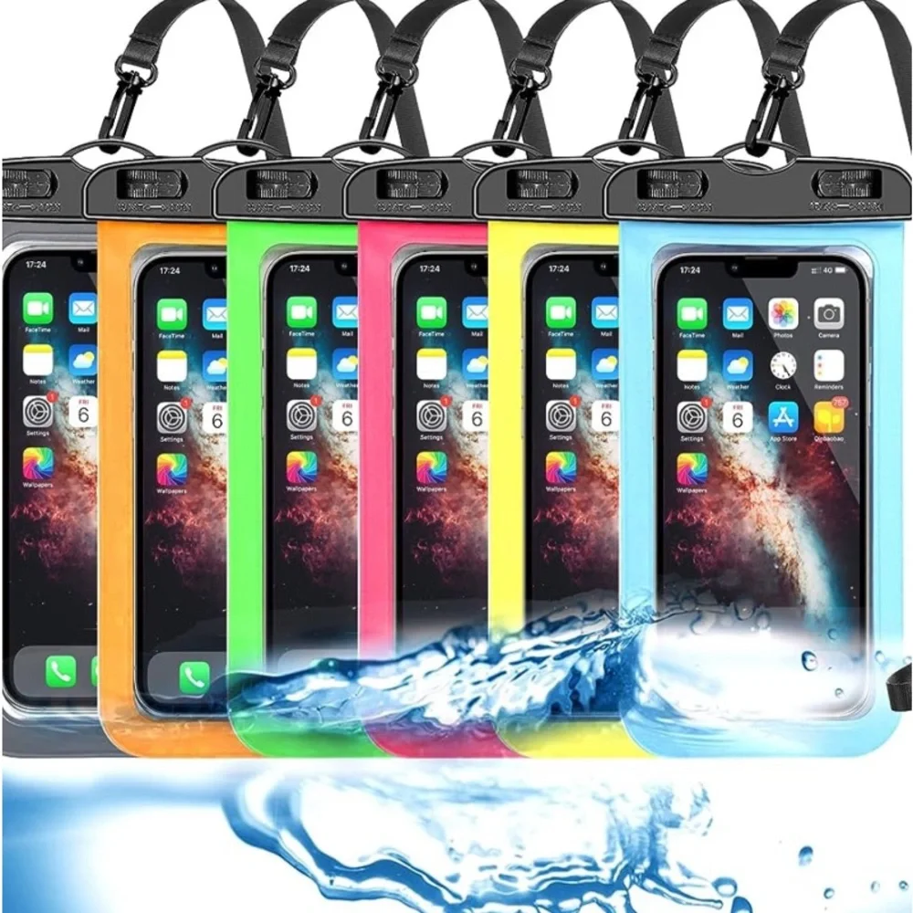 Attn: Addicted PM Shoppers 🛍️Universal Waterproof Phone Case Pick a Color😂❤️